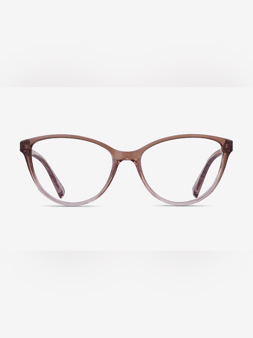 Armani Exchange | Gradient Cat-Eye Glasses